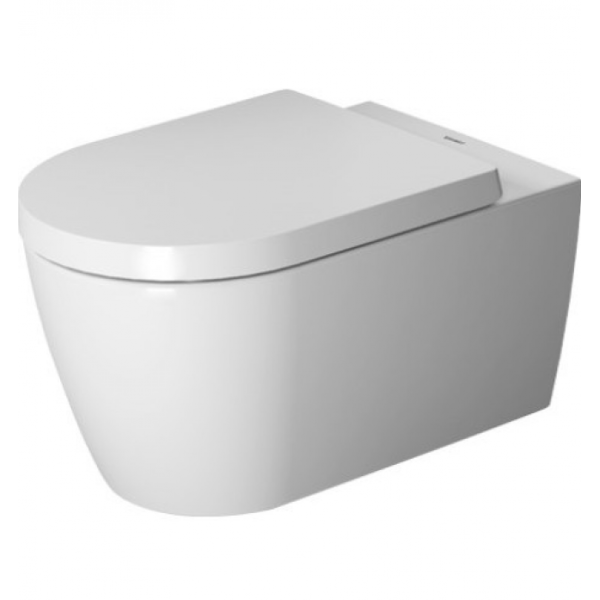 Унитаз подвесной с сиденьем Duravit ME by Starck 45300900A1 белый