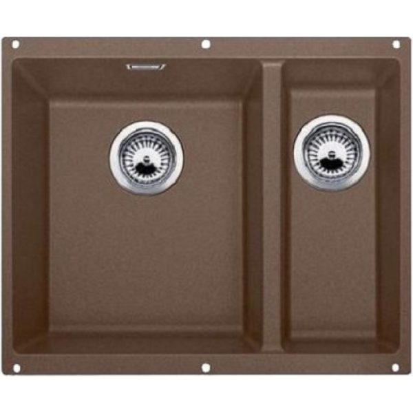 Кухонная мойка Blanco Rotan 340/160-U левая Silgranit 521351 кофе