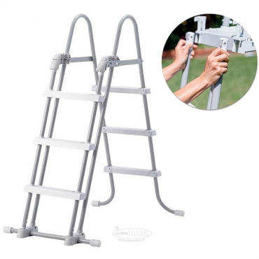 Лестница Intex для бассейна 3-секционная 91*107см 28075