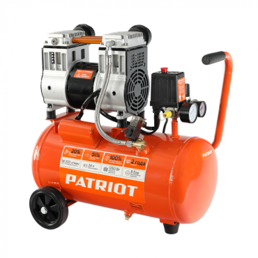 Компрессор PATRIOT Поршневой безмасляный компрессор PATRIOT WO 24-220 525301920 525301920