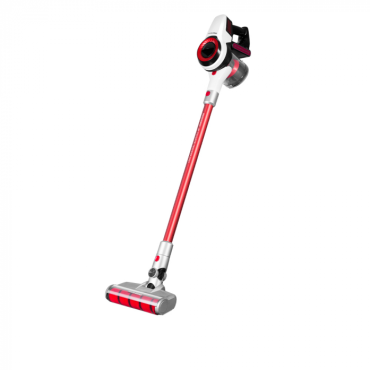 Пылесос вертикальный беспроводной Redmond RV-UR370 красный Пылесос вертикальный беспроводной Redmond RV-UR370 красный