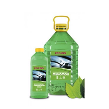 Жидкость стеклоомывающая Чистая миля ECO-BIO Мухомой 5л 31002/22682