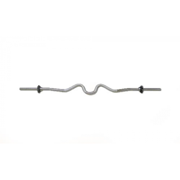 Гриф Z-образный MB Barbell Гриф Z-образный d 50 мм замок стопорный