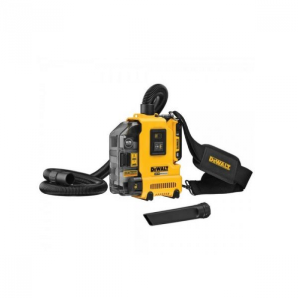 Промышленный аккумуляторный пылесос DeWalt DWH161N