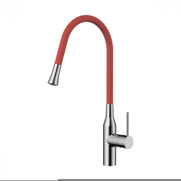 Смеситель для кухни Omoikiri Yatomi-BN-R красный 4994248 Смеситель для кухни Omoikiri Yatomi-BN-R красный 4994248