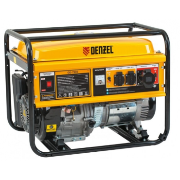 Генератор бензиновый Denzel GE 7900 94638