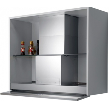 Стеклянная полка для вытяжки Falmec Move 60 KACL.106