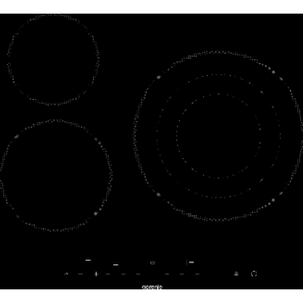 Электрическая варочная панель Gorenje ECT63ASC