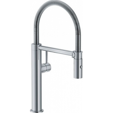Кухонный смеситель Franke Pescara Semipro L 115.0472.960 нержавеющая сталь