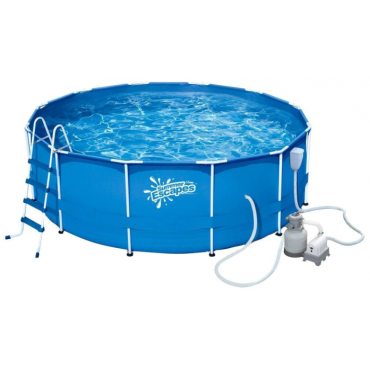 Каркасный бассейн Polygroup P20-1248-B