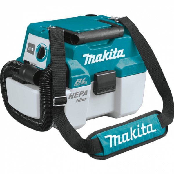 Профессиональный пылесос Makita DVC750LZ