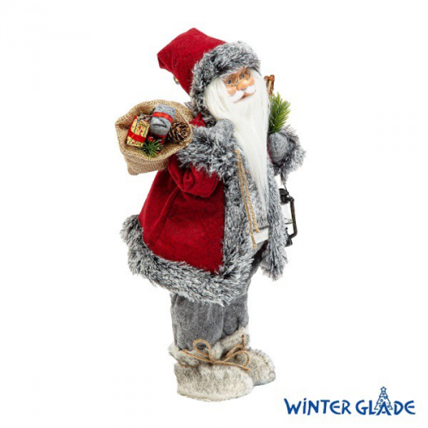 Игрушка Winter Glade Дед Мороз 46 см M1642