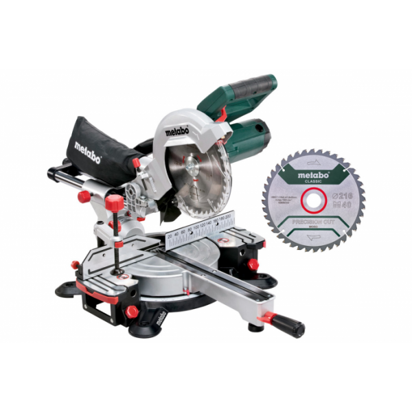 Торцовочная пила Metabo KGS 216 M 690827000