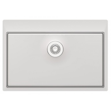 Кухонная мойка Florentina Логика-НМ 750.510.10.10 сатинированная LHM.750.510.B.10.S.10