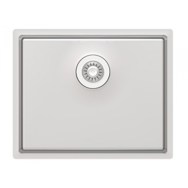 Кухонная мойка Florentina Оптима-HM 500.400.10.10 сатинированная OHM.500.400.B.10.S.10