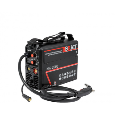 Инвертор сварочный Brait MIG-200Q 18.01.020.043 Инвертор сварочный Brait MIG-200Q 18.01.020.043