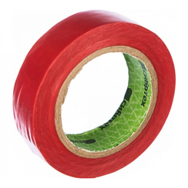 Изолента ПВХ СИБРТЕХ 15 ммх10 м 130 мкм красная 88789