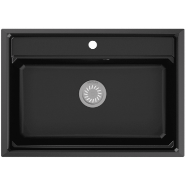 Кухонная мойка Granula KS-7301 шварц
