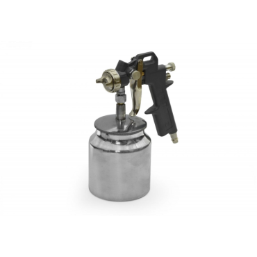 Краскопульт пневматический Парма D 1,5мм 600мл ПК-02 02.020.00022