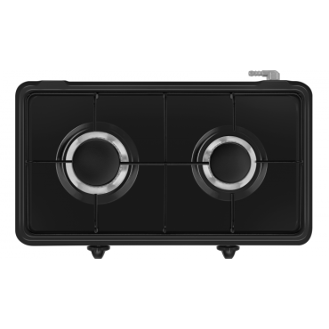 Газовая плитка Maunfeld EGHE.F62.3EB Газовая плитка Maunfeld EGHE.F62.3EB