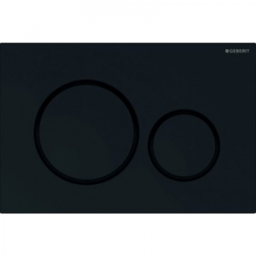Кнопка смыва Geberit Sigma 20 115.882.DW.1 черная Кнопка смыва Geberit Sigma 20 115.882.DW.1 черная
