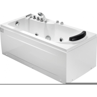 Ванна Gemy G9006-1.7 B L белый