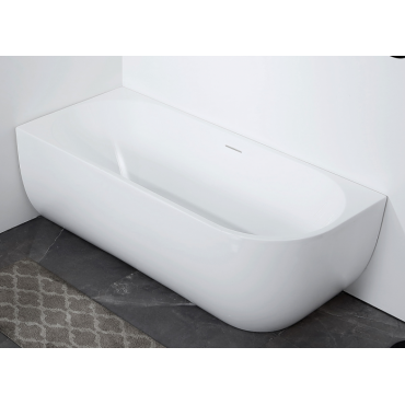 Акриловая ванна Abber AB9315 L белый