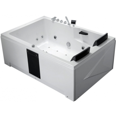 Акриловая ванна Gemy G9061 K L белый Акриловая ванна Gemy G9061 K L белый