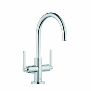 Смеситель для раковины Kludi Nova Fonte Puristic 201180515 хром Смеситель для раковины Kludi Nova Fonte Puristic 201180515 хром