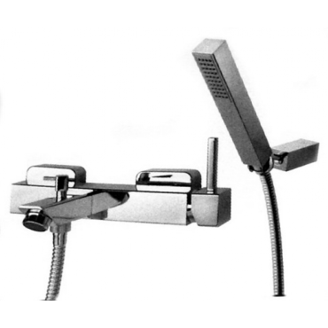 Смеситель для ванны Bugnatese P-box BN.PBOX-9402CR хром