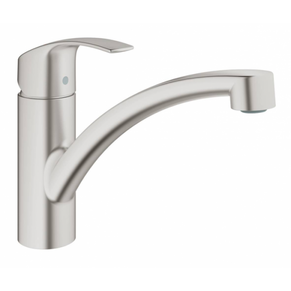 Смеситель для мойки GROHE Via 30430DC0 суперсталь