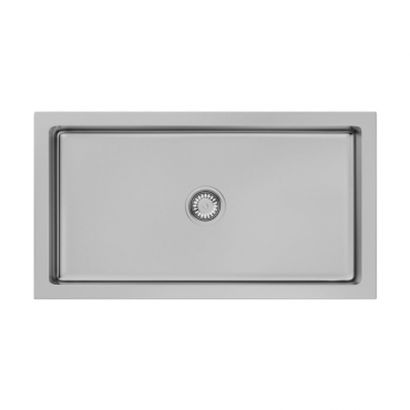 Мойка Omoikiri Mikura 83-SI silver 4993175 Мойка Omoikiri Mikura 83-SI silver 4993175