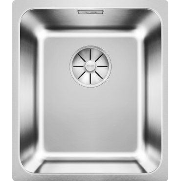 Кухонная мойка Blanco SOLIS 340-IF InFino нержавеющая сталь полированная 526116