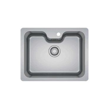 Кухонная мойка Franke BCX 110-55 TL 122.0689.806 нержавеющая сталь полированная