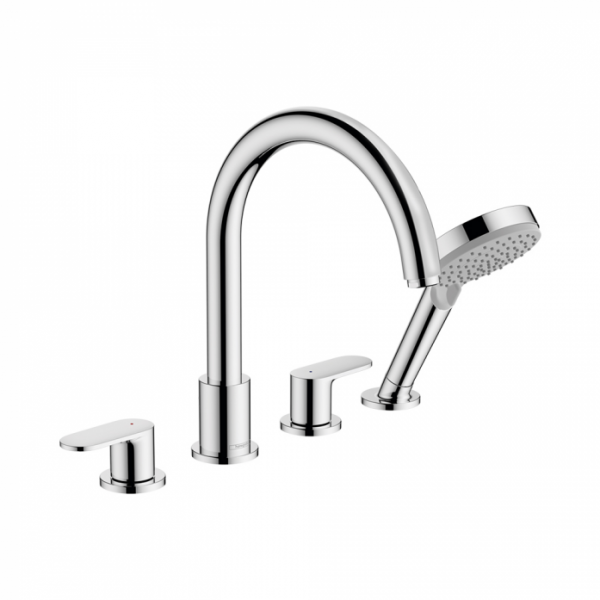 Смеситель на край ванны Hansgrohe Vernis Blend 71456000 хром