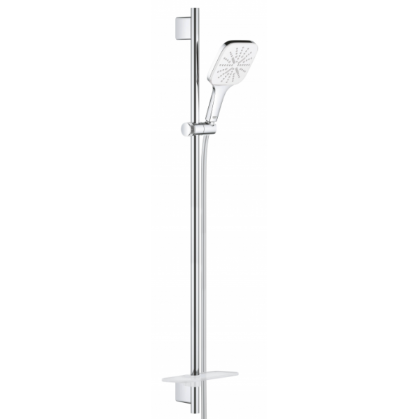 Душевой гарнитур GROHE Rainshower SmartActive 130 26587LS0 белая луна