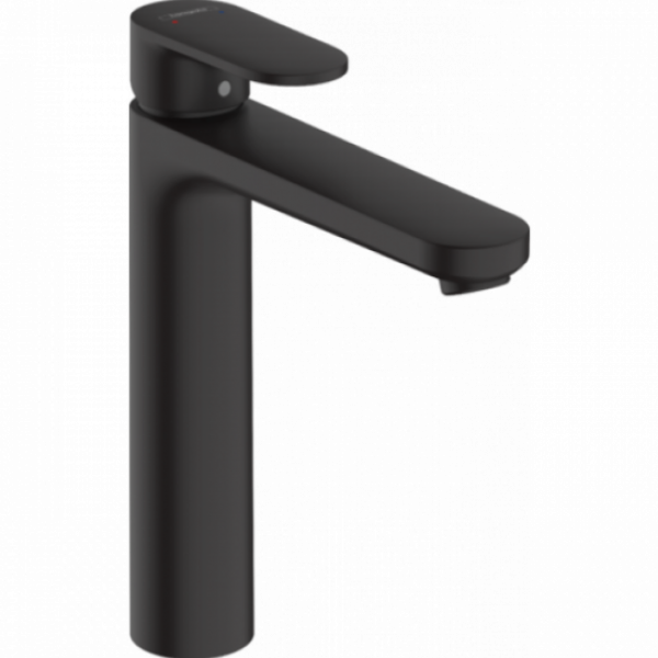 Смеситель для раковины Hansgrohe Vernis Blend 71552670 матовый черный