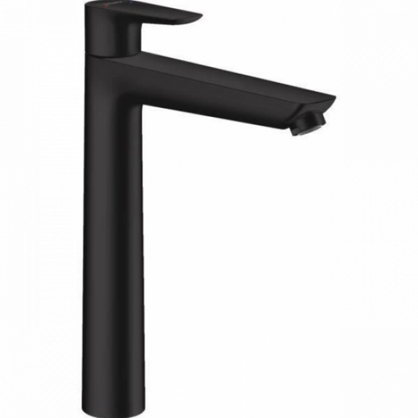 Смеситель для раковины Hansgrohe Talis E 71716670 матовый черный