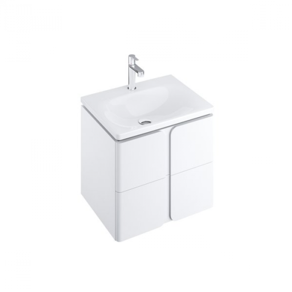 Тумба под умывальник Ravak SD Balance 500 X000001364 белый/белый