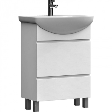 Тумба под раковину VIGO Wing 60 tn.WIN.BAL.60.2Y белый