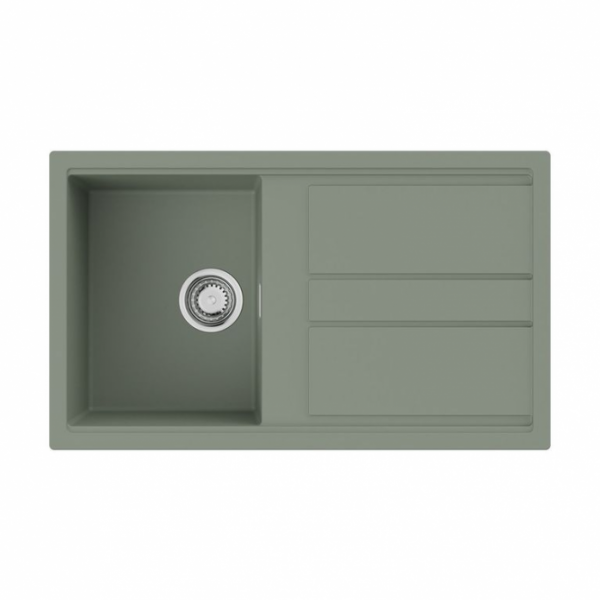 Кухонная мойка Omoikiri Kitagawa 86-WG wind green 4993250