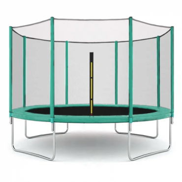 Батут Perfetto sport ACTIVITY 14" диаметр 4,3 м зелёный СГ000005504