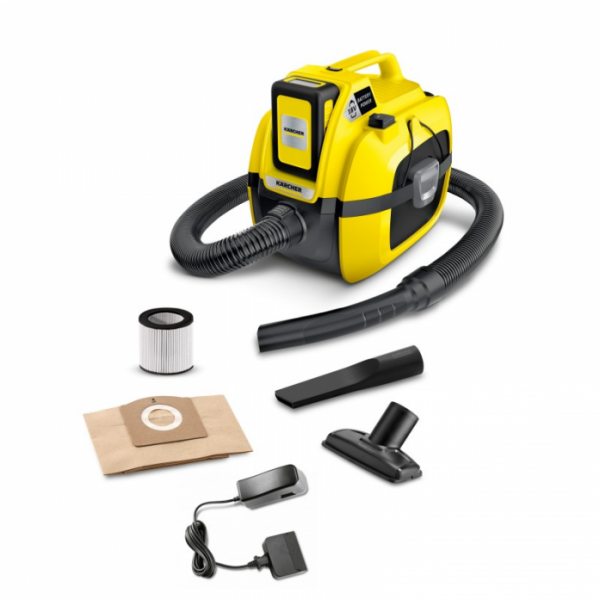 Хозяйственный пылесос Karcher WD 1 Compact Battery Set 1.198-301