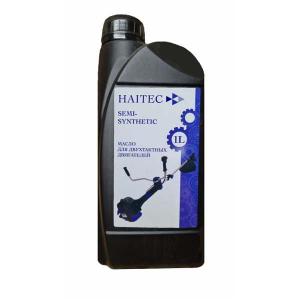 Масло полусинтетическое Haitec TB API (1 л) для двухтактных двигателей 100005E2T5W30