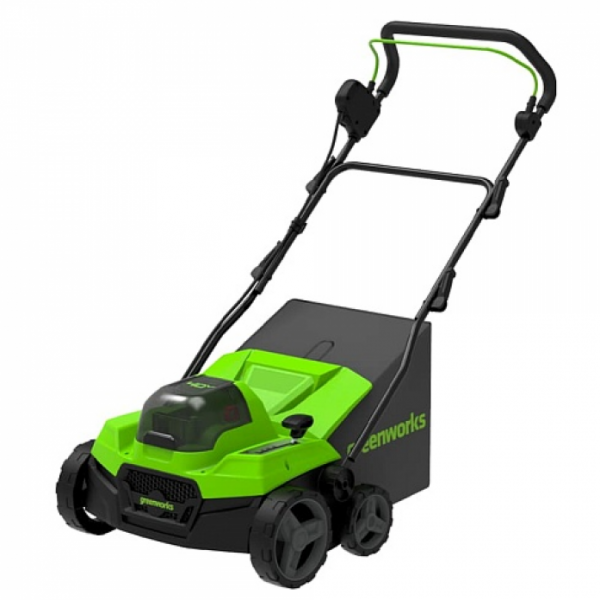 Аэратор-скарификатор аккумуляторный GreenWorks GD40SC38II 40V 2517607