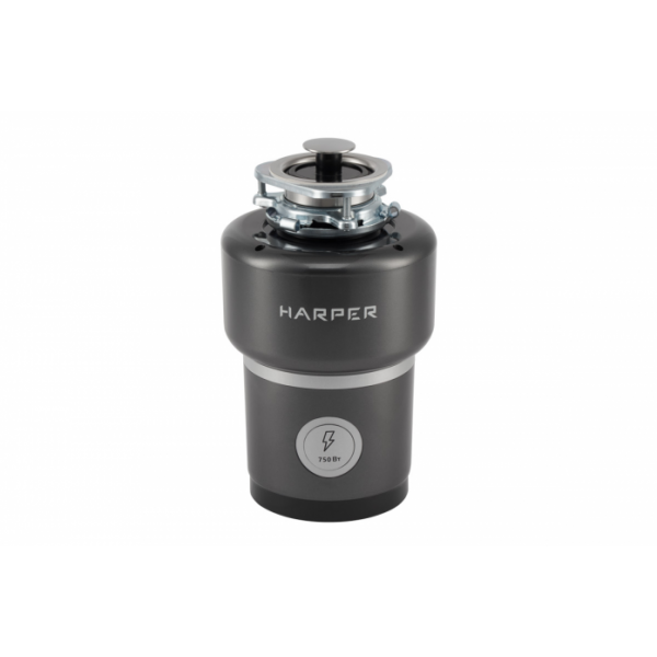 Измельчитель пищевых отходов HARPER HWD-800D01