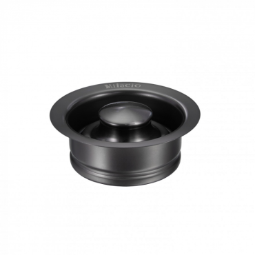 Горловина для измельчителей Milacio MC.033.MB чёрный матовый Горловина для измельчителей Milacio MC.033.MB чёрный матовый
