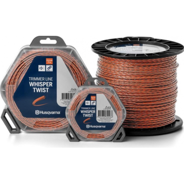 Корд триммерный Husqvarna "Whisper Twist" 1.5 мм/15 м в блистере 5976691-01 Корд триммерный Husqvarna "Whisper Twist" 1.5 мм/15 м в блистере 5976691-01