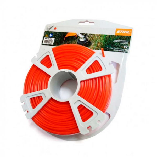 Леска для триммера Stihl 2,7 (65 м) бесшумная 9302423