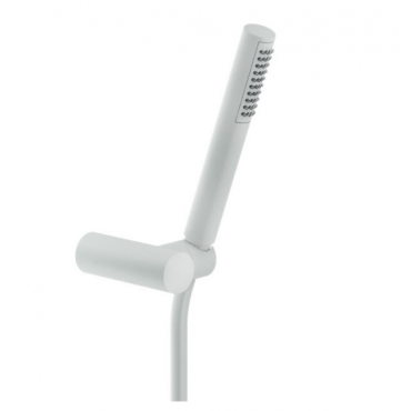 Душевая лейка Nobili Rubinetterie AD146/26WM белый матовый